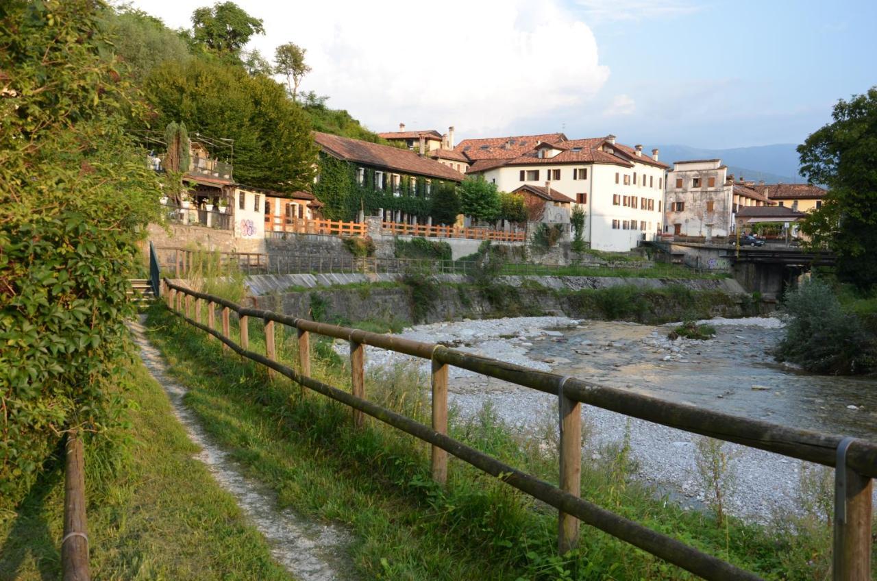 Casetta Next To The Creek Sebastiano Ricci เบลลูโน ภายนอก รูปภาพ