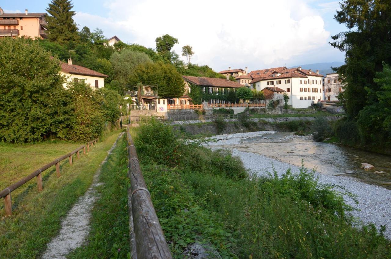 Casetta Next To The Creek Sebastiano Ricci เบลลูโน ภายนอก รูปภาพ
